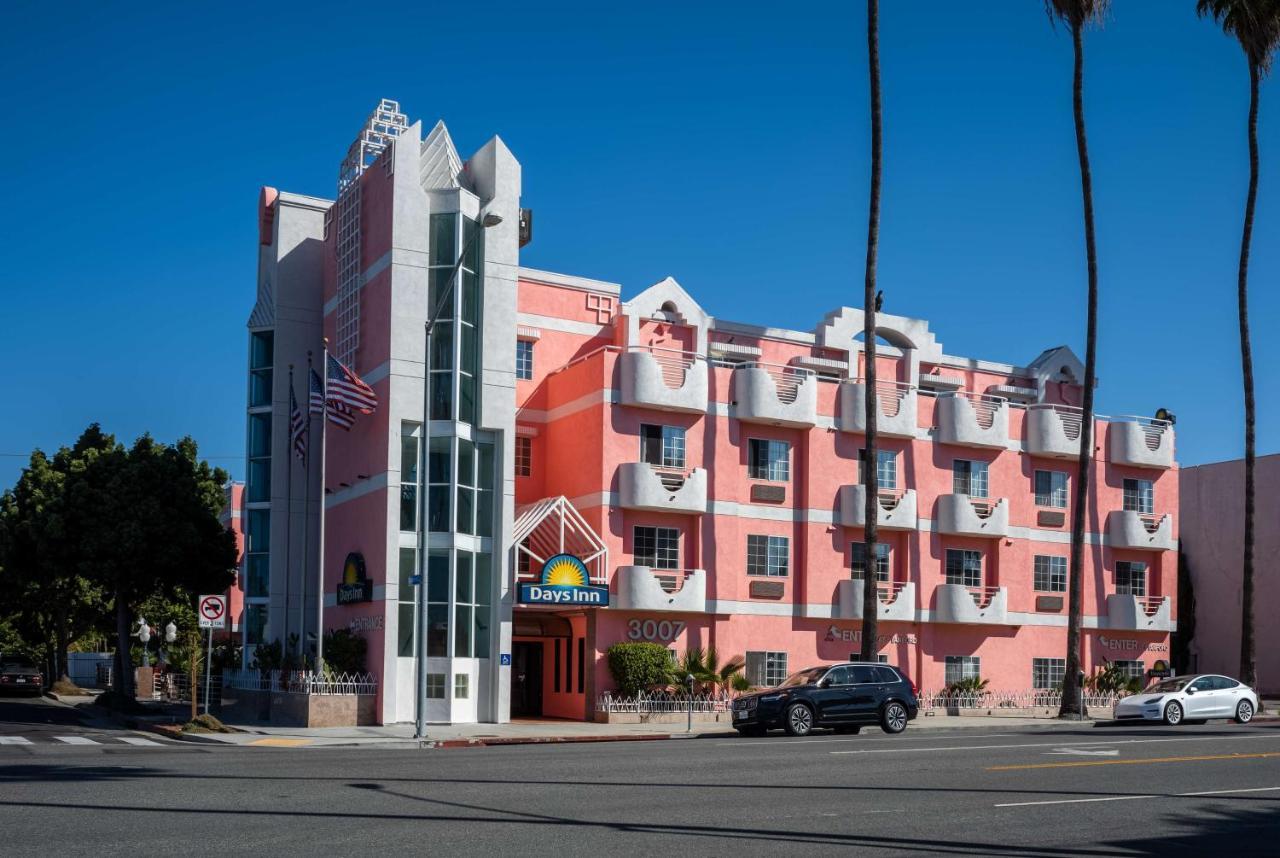 Days Inn By Wyndham Santa Monica Los Angeles Dış mekan fotoğraf